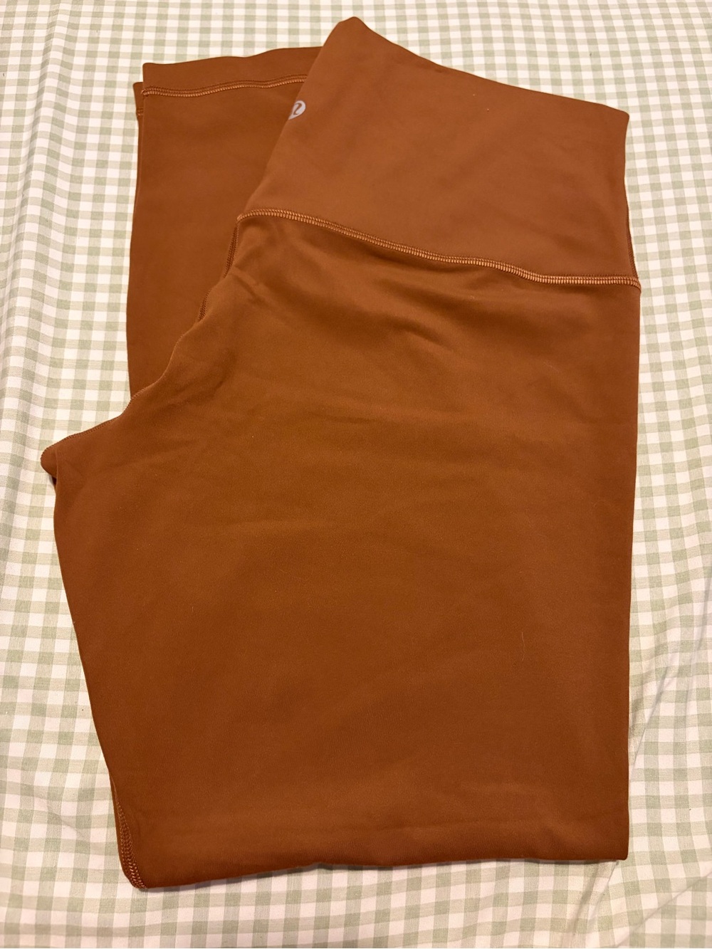 lululemon athletica Copper-Brown High-Waist Leggings